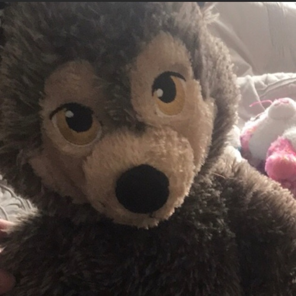 Wolf Plush- Build A Bear